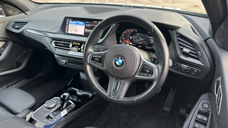BMW 1 Series 116d M Sport 5dr Step Auto [Live Cockpit Pro] Diesel Hatchback